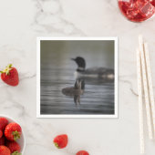 Serviette En Papier Papier de Lotte Mouthy Napkin (En situation)