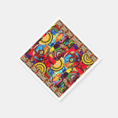 Serviette En Papier Papier de luxe et serviettes de table (Coin)