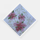 Serviette En Papier Papier De Mariage En Bourgogne (Coin)