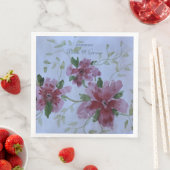 Serviette En Papier Papier De Mariage En Bourgogne (En situation)