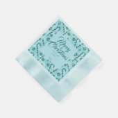 Serviette En Papier Papier de menthe sucre de canne Napkin (Coin)