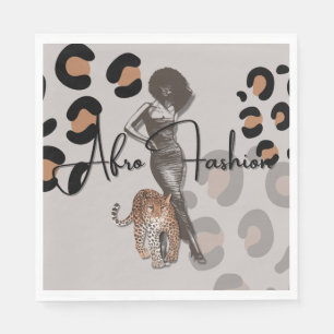 Serviette En Papier Papier de mode féminin