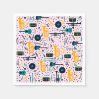 Papier de musique Instruments