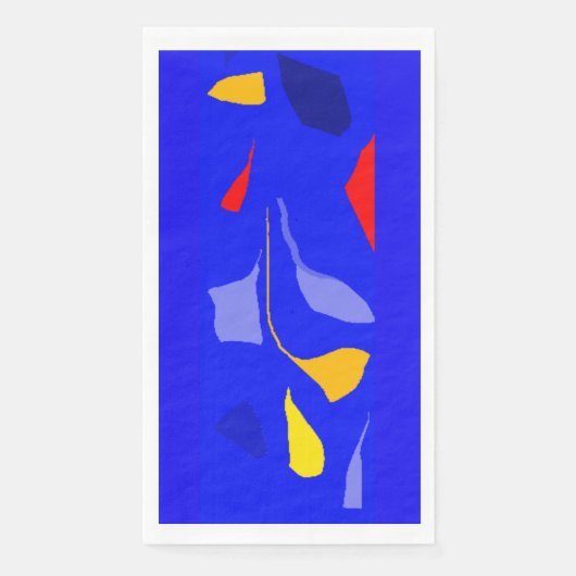 Serviette En Papier Papier de nature sensible Napkin (Devant)