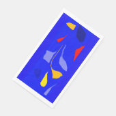 Serviette En Papier Papier de nature sensible Napkin (Coin)