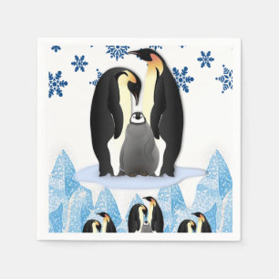 Serviette En Papier Papier de Noël