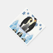 Serviette En Papier Papier de Noël (Coin)
