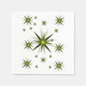 Serviette En Papier Papier de Noël (Devant)