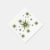 Serviette En Papier Papier de Noël (Coin)