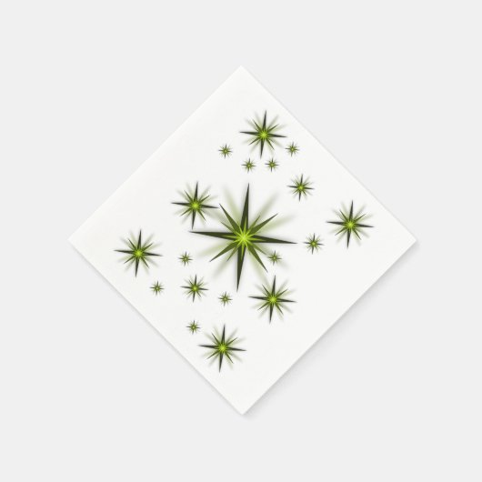 Serviette En Papier Papier de Noël (Coin)