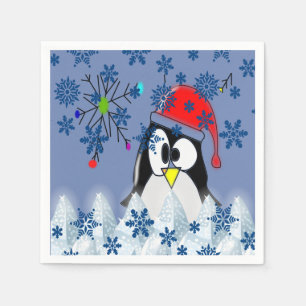 Serviette En Papier Papier de Noël