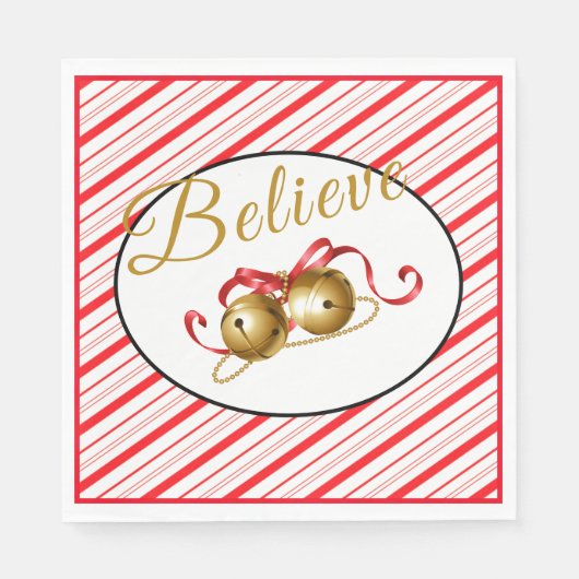 Serviette En Papier Papier de Noël (Devant)