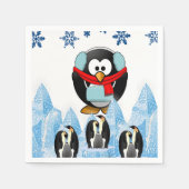 Serviette En Papier Papier de Noël (Devant)