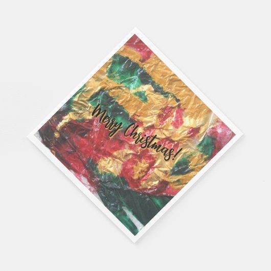 Serviette En Papier Papier de Noël (Coin)