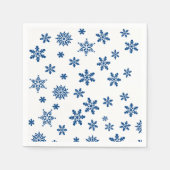 Serviette En Papier Papier de Noël (Devant)