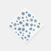 Serviette En Papier Papier de Noël (Coin)