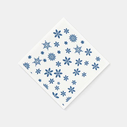 Serviette En Papier Papier de Noël (Coin)