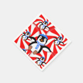 Serviette En Papier Papier de Noël (Coin)