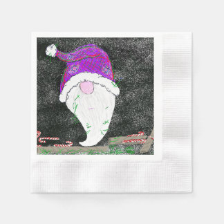 Serviette En Papier Papier de Noël