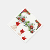 Serviette En Papier Papier de Noël (Coin)