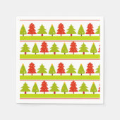Serviette En Papier Papier de Noël (Devant)