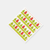 Serviette En Papier Papier de Noël (Coin)