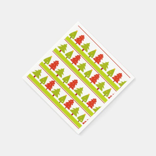 Serviette En Papier Papier de Noël (Coin)