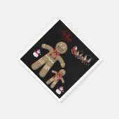 Serviette En Papier Papier de Noël (Coin)