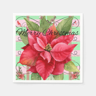 Serviette En Papier Papier de Noël
