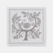 Serviette En Papier Papier de Noël (Devant)