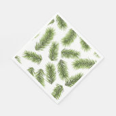 Serviette En Papier Papier de Noël (Coin)