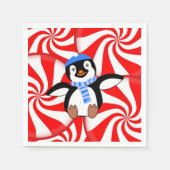 Serviette En Papier Papier de Noël (Devant)