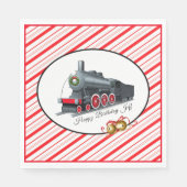 Serviette En Papier Papier de Noël/Anniversaire (Devant)