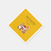 Serviette En Papier Papier de Noël Noel le plus doux serviettes (Coin)