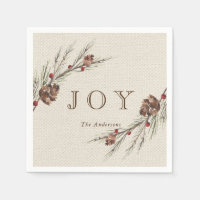 Papier de Noël Russe Pinecone