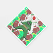 Serviette En Papier Papier de Noël serviettes, Football Sports (Coin)