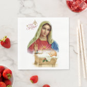 Serviette En Papier Papier de Noël serviettes, Jésus Christ (En situation)