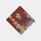 Serviette En Papier Papier de Noël serviettes, Jésus Christ (Coin)