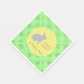 Serviette En Papier Papier de Pâques (Coin)