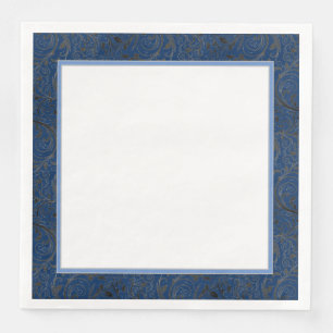 Serviette En Papier Papier de Pâques Napkin Il est ressuscité Lys de