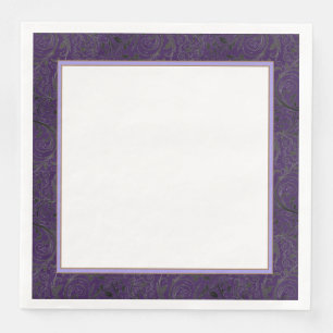Serviette En Papier Papier de Pâques Napkin Il est ressuscité Lys de P