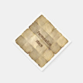 Serviette En Papier Papier de parchemin (Coin)