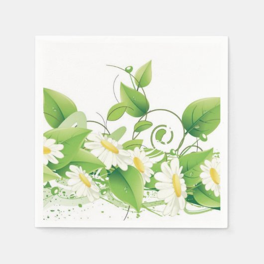 Serviette En Papier Papier de partie (Devant)