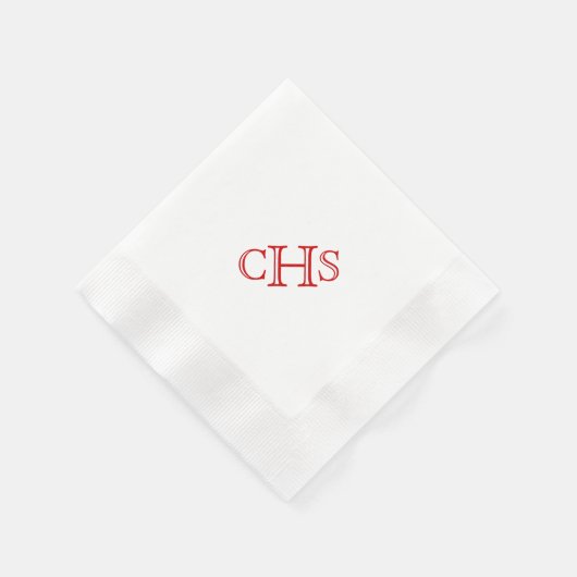 Serviette En Papier Papier de partie (Coin)