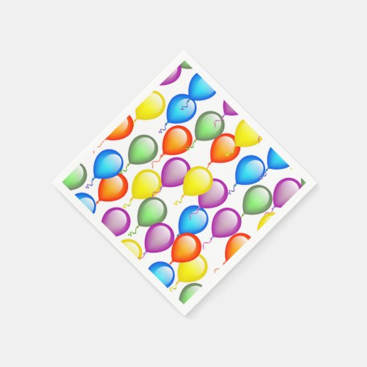 Serviette En Papier Papier de partie (Coin)