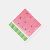 Serviette En Papier Papier de pastèque Napkin Melon Fruit d'anniversai (Coin)