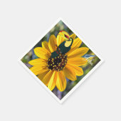 Serviette En Papier Papier de perroquet de tournesol (Coin)