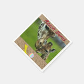 Serviette En Papier Papier de plage serviettes Giraffe (Coin)