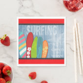 Serviette En Papier Papier de planche à voile (En situation)