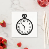 Serviette En Papier Papier de poche (En situation)